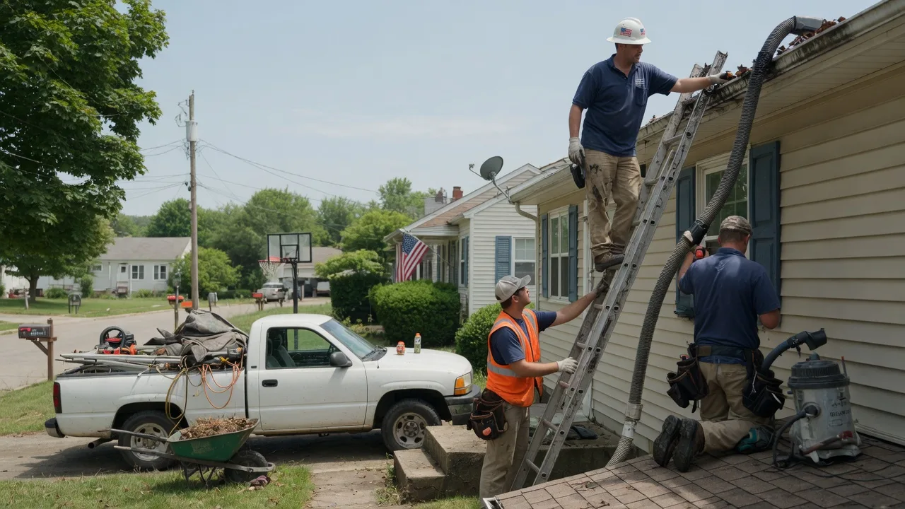 Gutter Installation in Rocky Ridge, OH near me